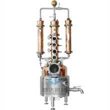 Vodka still 200L 300L  alcohol distiller alembic copper  distillment with carbon filter